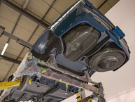 The Classic Motor Company - 1969 Alfa Romeo GTA 1300 Junior AR1235265 Red - Restoration - Painted